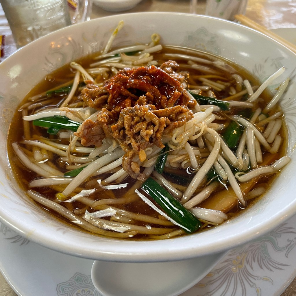 実際訪問したユーザーが直接撮影して投稿した立石ラーメン / つけ麺ともや食堂 藤岡店の写真