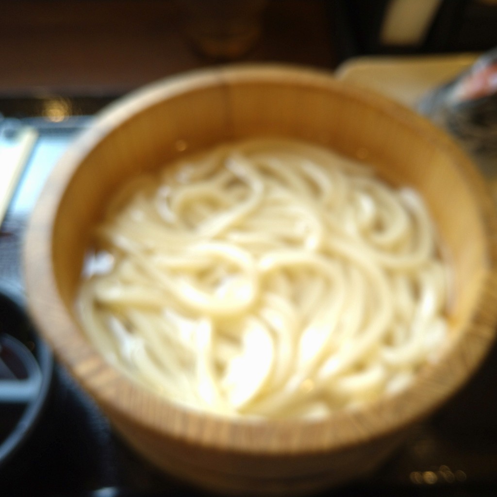 ユーザーが投稿した丸亀製麺田釜揚げうどんの写真 - 実際訪問したユーザーが直接撮影して投稿した広古新開うどん丸亀製麺 呉広店の写真