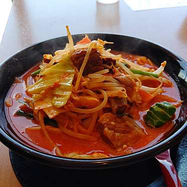 実際訪問したユーザーが直接撮影して投稿した上石川ラーメン / つけ麺味噌の樽丸の写真