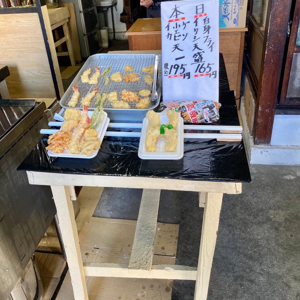 実際訪問したユーザーが直接撮影して投稿した美園町惣菜屋葉阪 天ぷら店の写真