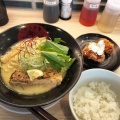 実際訪問したユーザーが直接撮影して投稿した柳が崎ラーメン / つけ麺キラメキノトリ 滋賀西大津店の写真