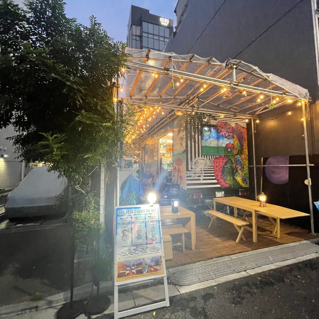 実際訪問したユーザーが直接撮影して投稿した両国バーベキューBBQ ビアガーデン モアナの写真