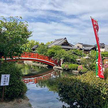 実際訪問したユーザーが直接撮影して投稿した門前町庭園神泉苑の写真