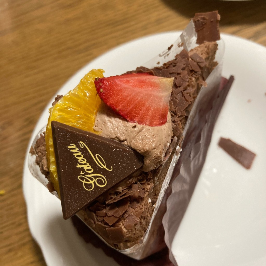 ユーザーが投稿したケーキの写真 - 実際訪問したユーザーが直接撮影して投稿した桜台ケーキ赤ずきん 桜台店の写真