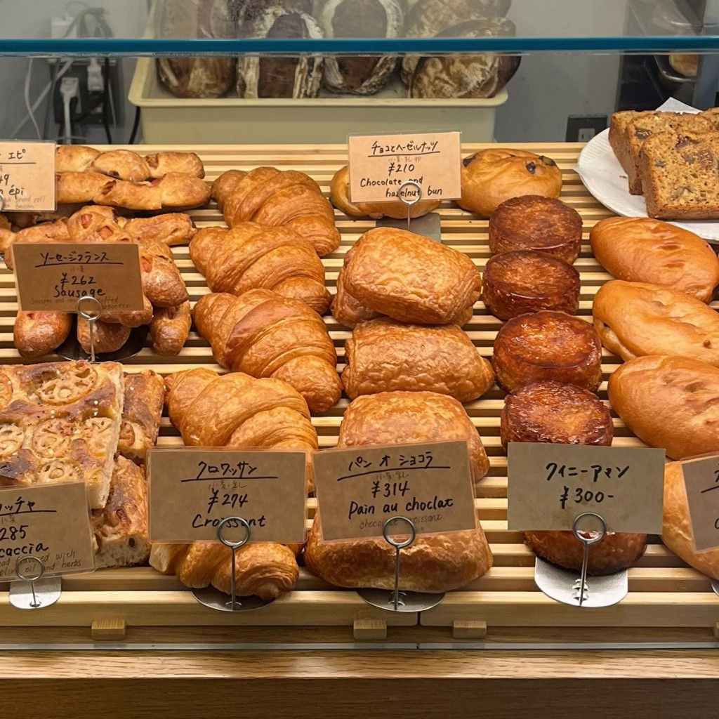 ユーザーが投稿したフレンチトーストの写真 - 実際訪問したユーザーが直接撮影して投稿した本川町ベーカリーMisaki bakeryの写真