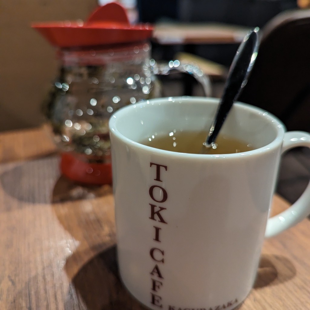 ユーザーが投稿した紅茶の写真 - 実際訪問したユーザーが直接撮影して投稿した神楽坂カフェTOKI CAFEの写真