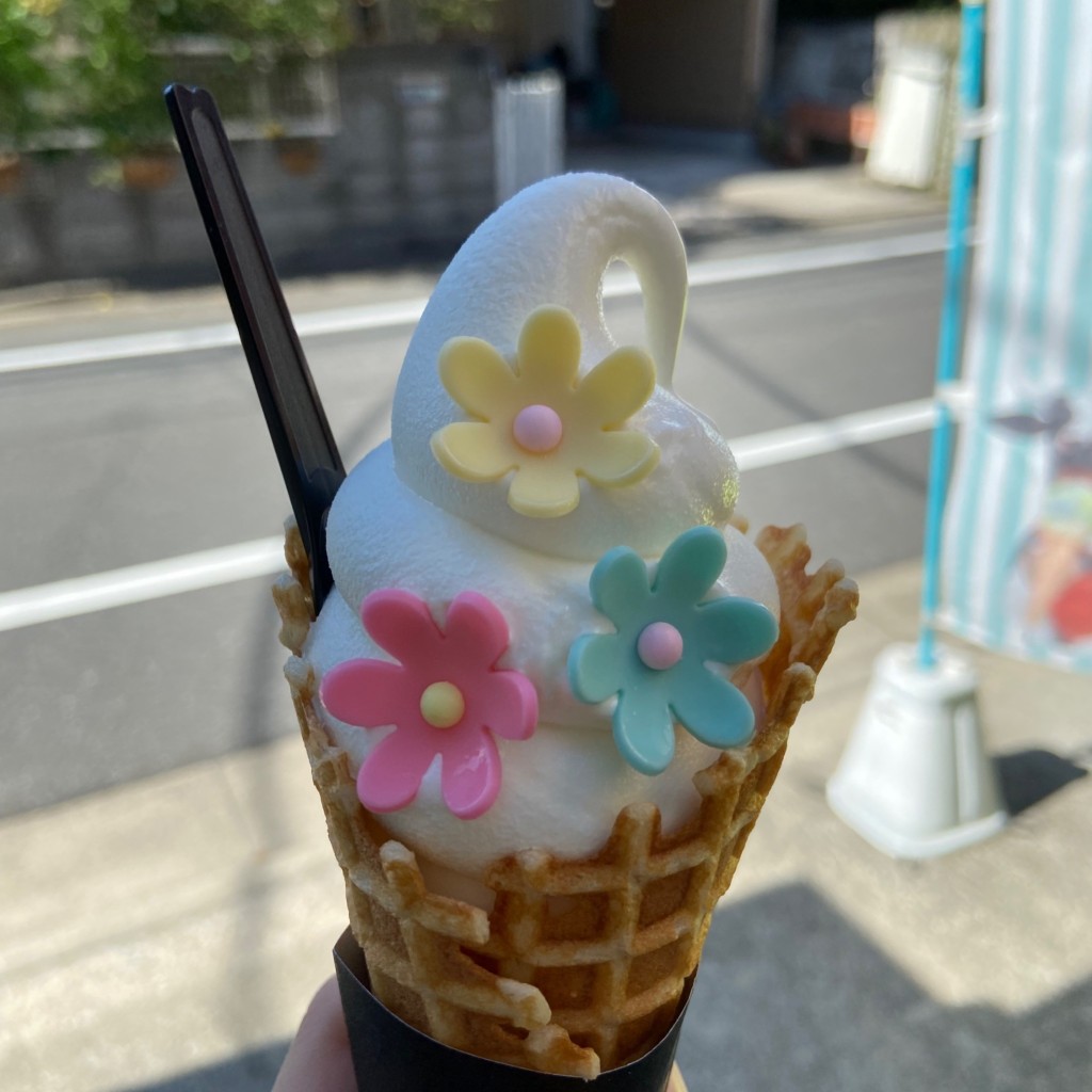 ソフ卿さんが投稿した青戸アイスクリームのお店ミセスフリーズ sweetbox/Mrs.Freezeの写真