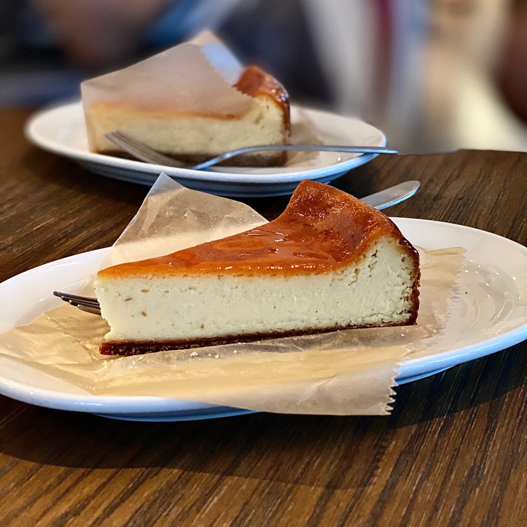 ユーザーが投稿したCheeseCakeの写真 - 実際訪問したユーザーが直接撮影して投稿した四番町カフェNo.4の写真