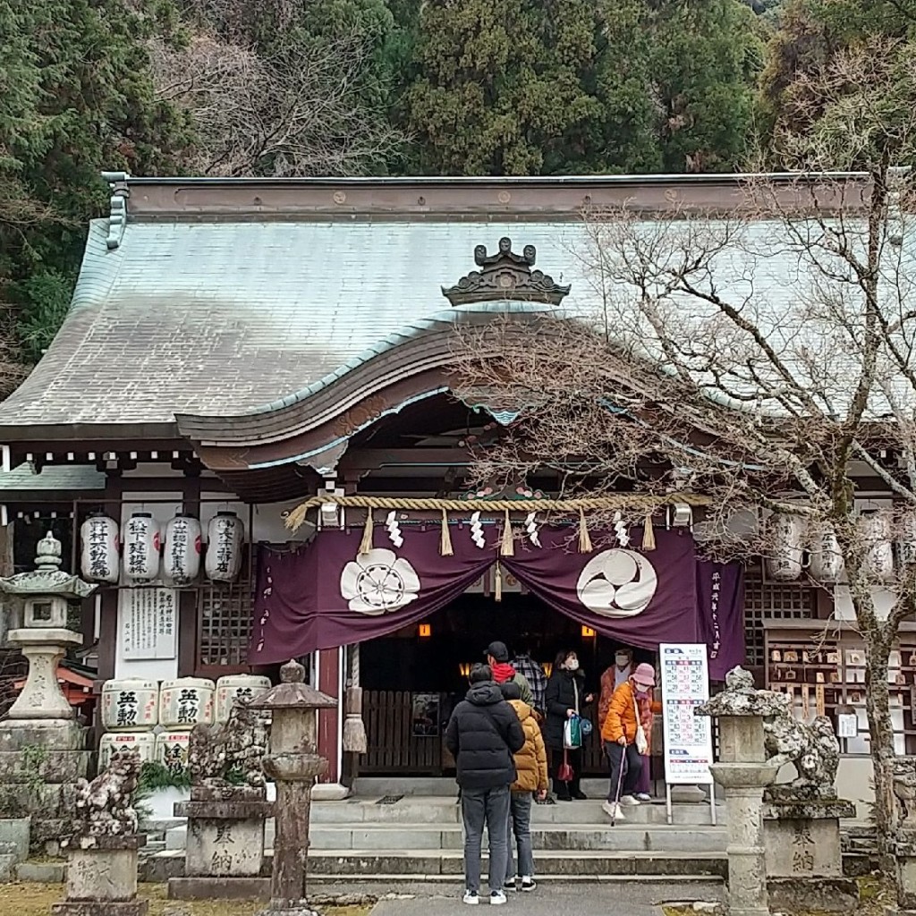 実際訪問したユーザーが直接撮影して投稿した広瀬神社若山神社の写真