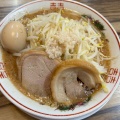 実際訪問したユーザーが直接撮影して投稿した観光通ラーメン / つけ麺ダントツラーメン 岡山一番店の写真