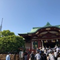 実際訪問したユーザーが直接撮影して投稿した亀戸神社亀戸天神社の写真