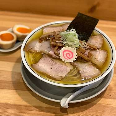 実際訪問したユーザーが直接撮影して投稿した天沼ラーメン専門店there is ramenの写真