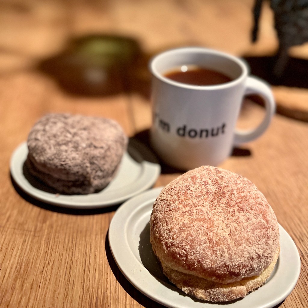 ユーザーが投稿したI'm donut プレーンの写真 - 実際訪問したユーザーが直接撮影して投稿した渡辺通ドーナツI’m donut ?の写真