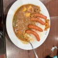 ビーフカレー - 実際訪問したユーザーが直接撮影して投稿した原カレーCoCo壱番屋 天白原店の写真のメニュー情報