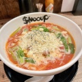 チーズラーメン - 実際訪問したユーザーが直接撮影して投稿した呉服町ラーメン専門店ザ スヌープ 天文館店の写真のメニュー情報