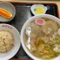 実際訪問したユーザーが直接撮影して投稿した大手町ラーメン専門店食堂みやむらの写真