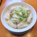 実際訪問したユーザーが直接撮影して投稿したよしわら中華料理CHINESE 青菜 あみプレミアムアウトレット店の写真