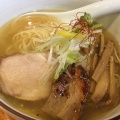 塩ラーメン - 実際訪問したユーザーが直接撮影して投稿した千駄木ラーメン / つけ麺麺や ひだまりの写真のメニュー情報