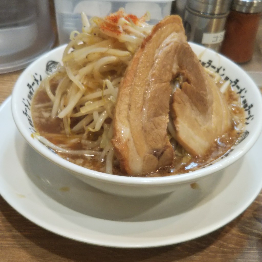 おにぃるさんが投稿した砂子ラーメン専門店のお店野郎ラーメン 川崎東口店/ヤロウラーメン カワサキヒガシグチテンの写真