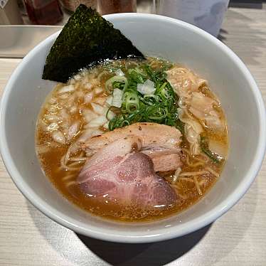 実際訪問したユーザーが直接撮影して投稿した高麗橋ラーメン専門店煮干し中華そば 高麗乃 飛翔の写真