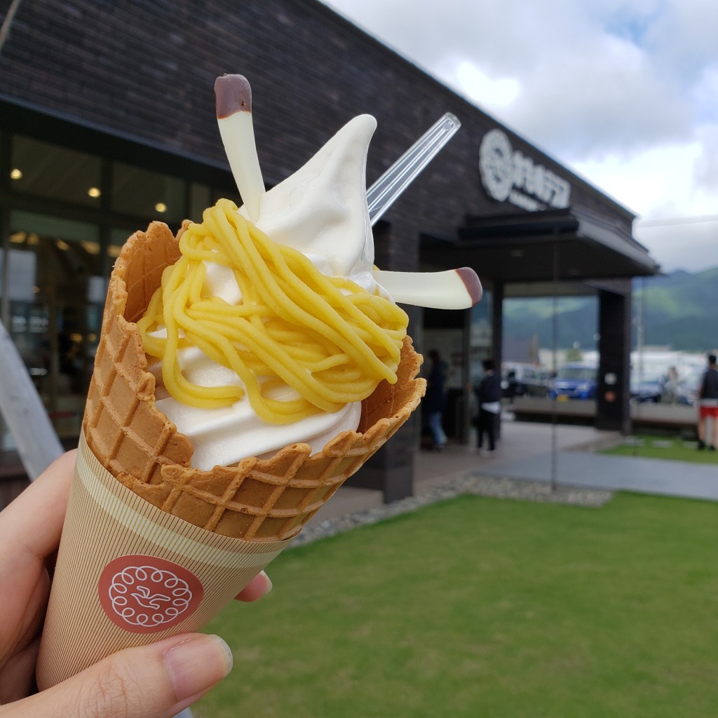 タリ子・東北出張族さんが投稿した大船渡町カフェのお店かもめテラス 三陸菓匠さいとう 総本店/カモメテラス サンリクカショウサイトウ ソウホンテンの写真