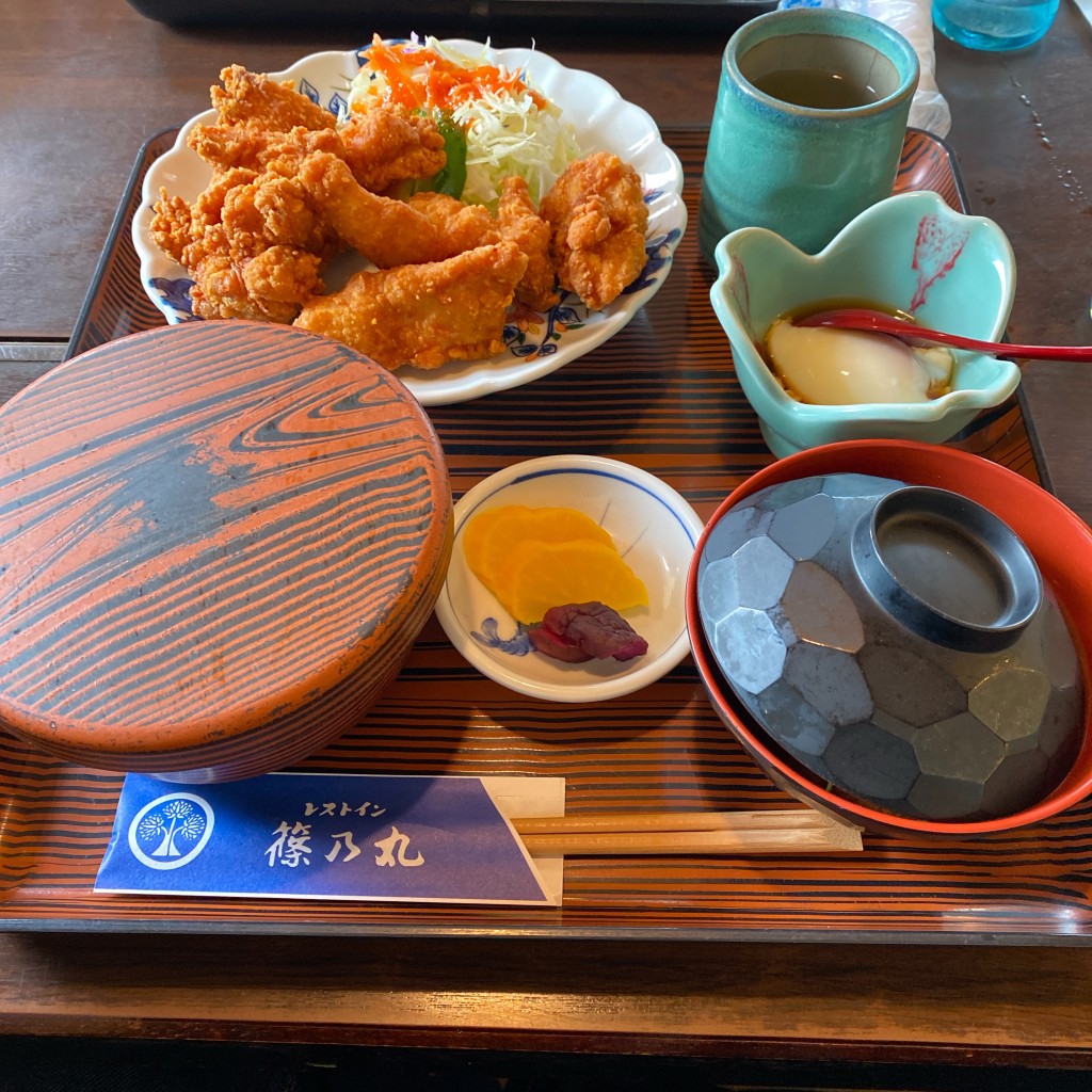 実際訪問したユーザーが直接撮影して投稿した山崎町船元定食屋篠乃丸の写真