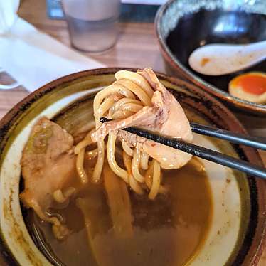 実際訪問したユーザーが直接撮影して投稿した大井中央ラーメン / つけ麺麺屋英の写真