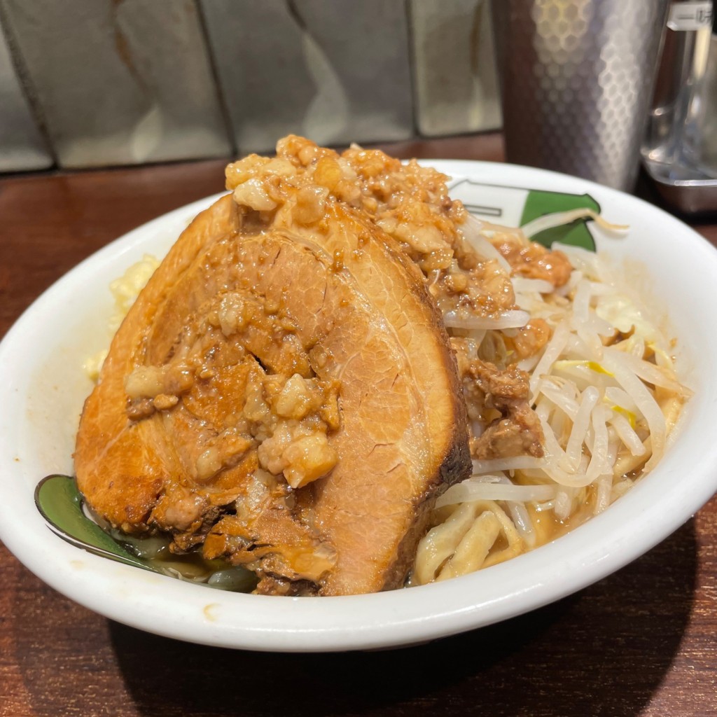 ユーザーが投稿したラーメンの写真 - 実際訪問したユーザーが直接撮影して投稿した丸の内ラーメン / つけ麺雷 東京本丸店の写真