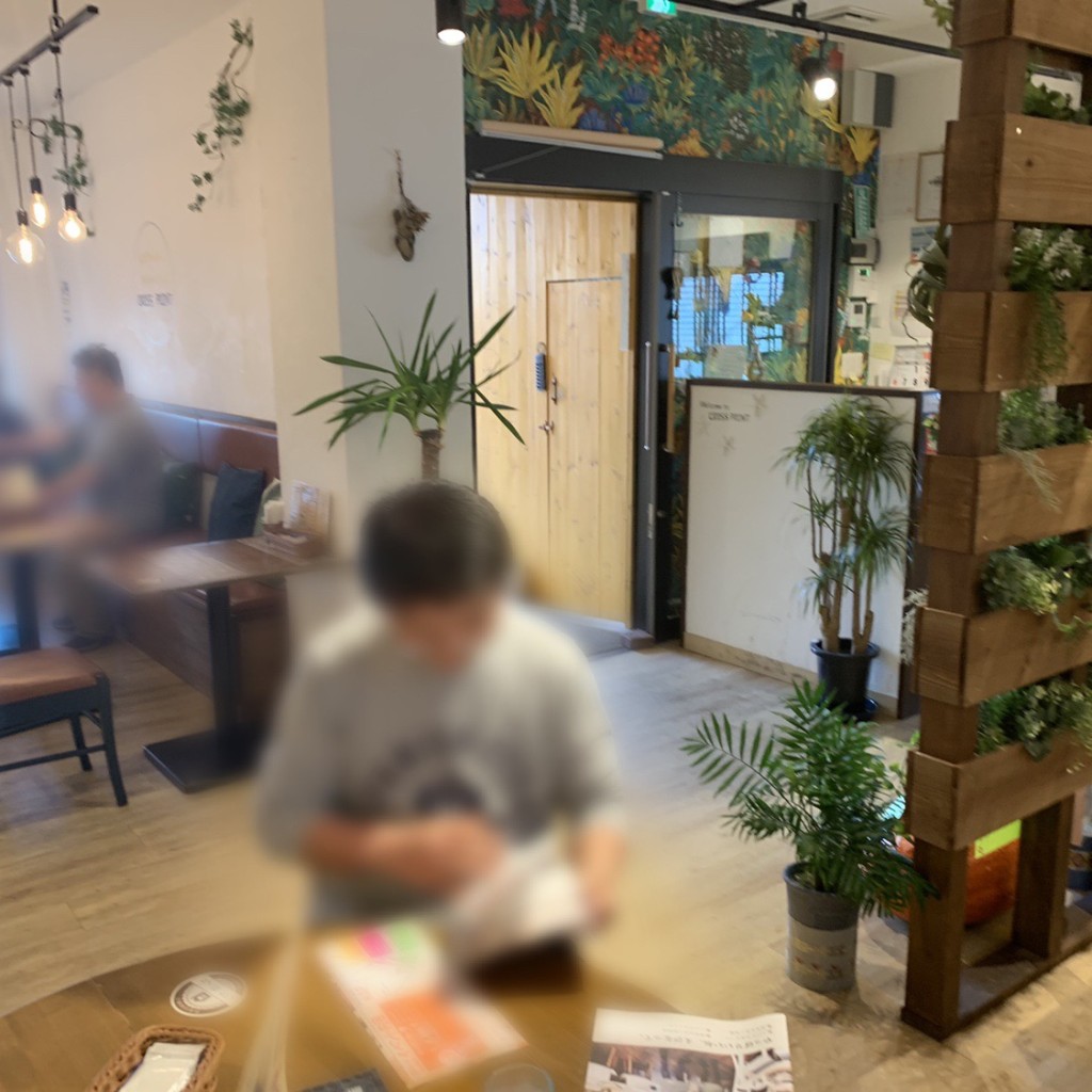 実際訪問したユーザーが直接撮影して投稿した東柏ケ谷カフェCafe くろすぽいんとの写真