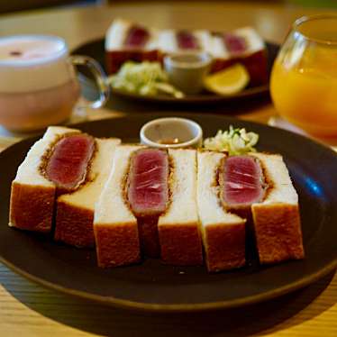 実際訪問したユーザーが直接撮影して投稿した指物屋町カフェパンとエスプレッソと京との写真