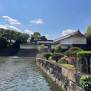 実際訪問したユーザーが直接撮影して投稿した千代田歴史的建造物大手門の写真