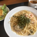 パスタ - 実際訪問したユーザーが直接撮影して投稿した総社居酒屋菜茂家の写真のメニュー情報