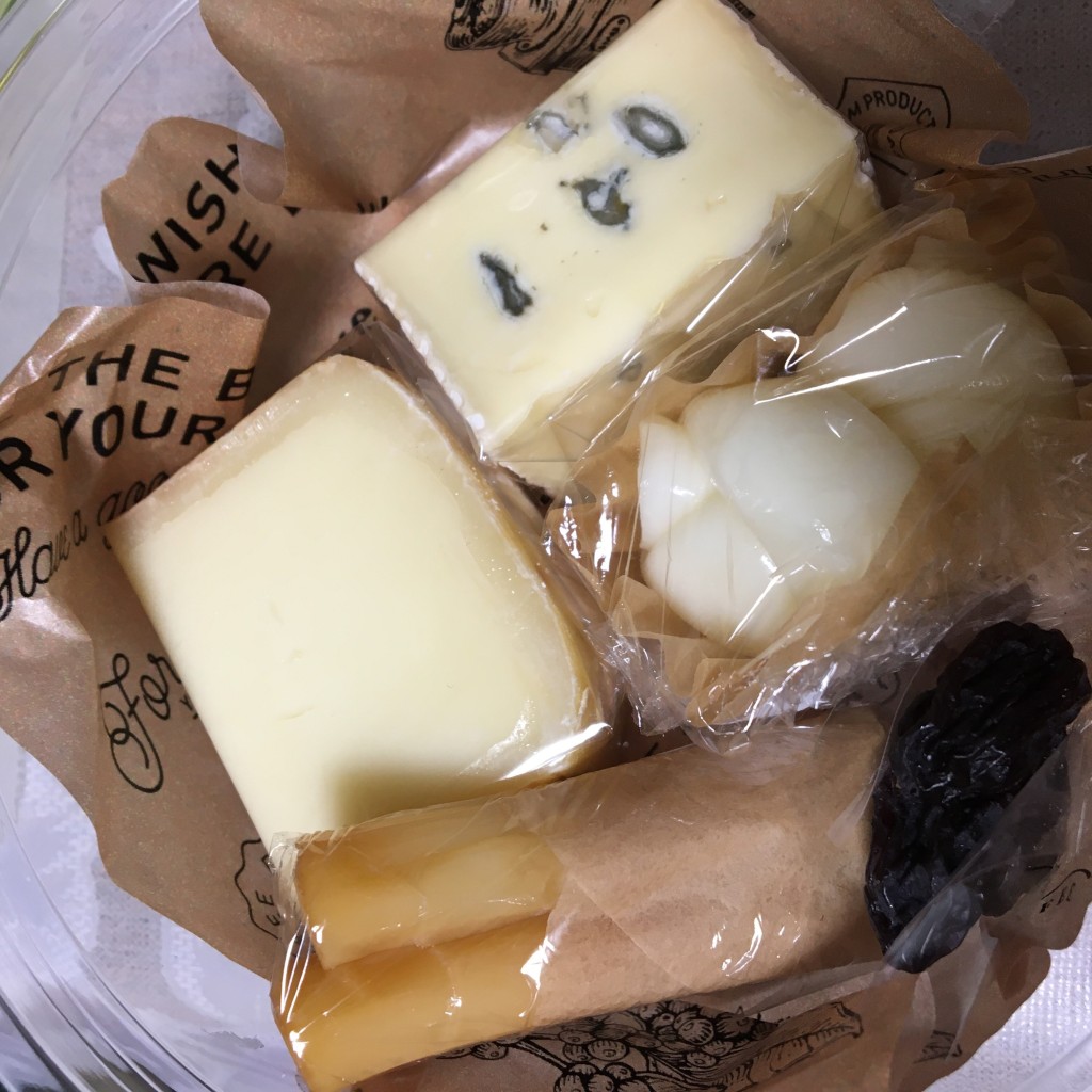 ユーザーが投稿したチーズの盛り合わせの写真 - 実際訪問したユーザーが直接撮影して投稿した大杉イタリアンFAVOREチーズShop&レストランの写真