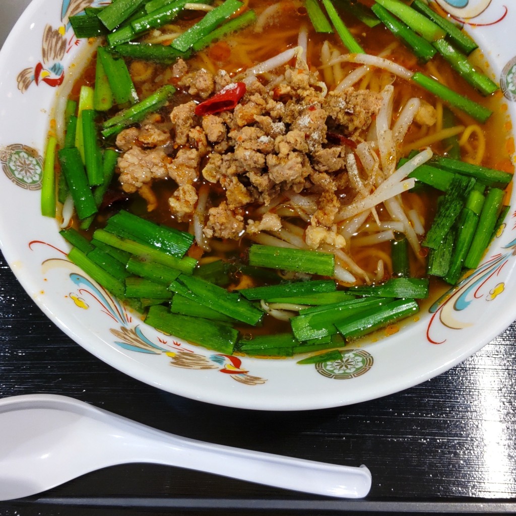 ユーザーが投稿した台湾ラーメンの写真 - 実際訪問したユーザーが直接撮影して投稿した元徳重中華料理中華あんかけ専門店 輝きの写真