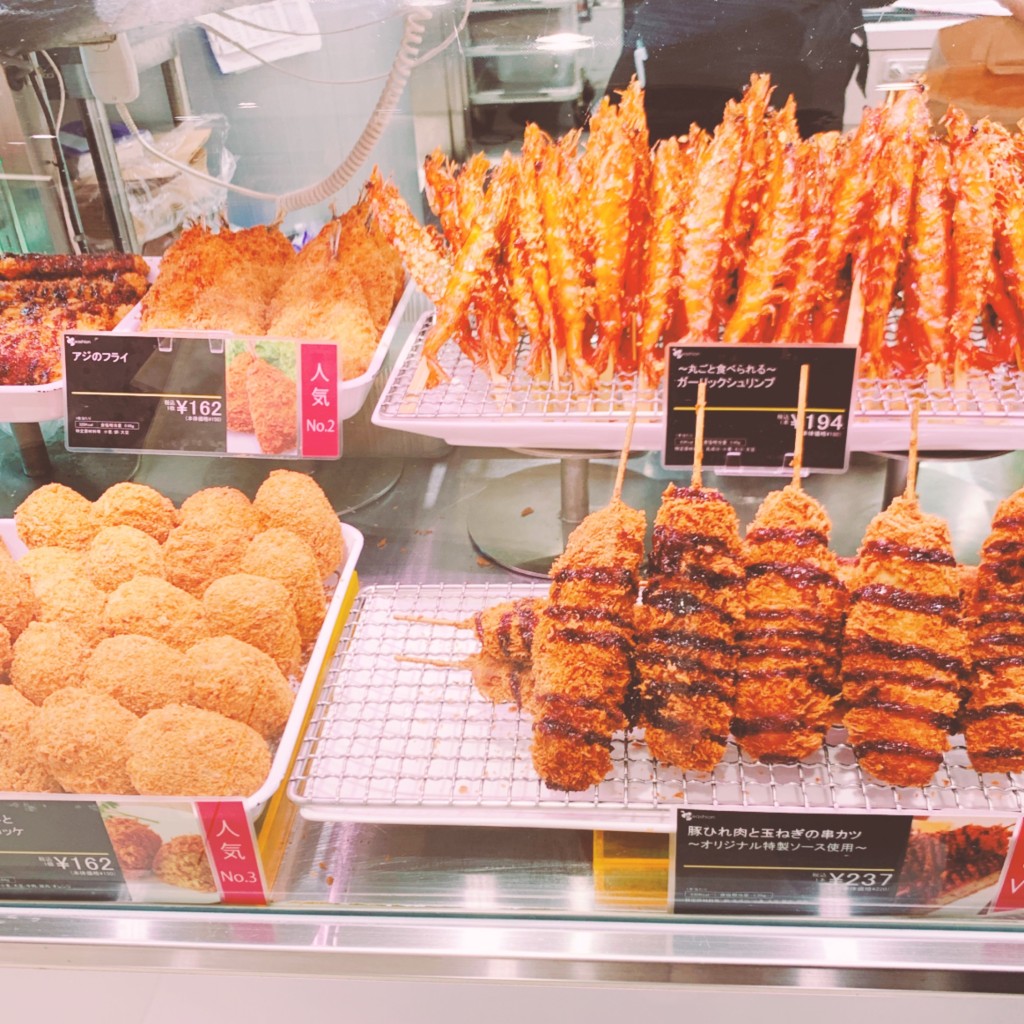実際訪問したユーザーが直接撮影して投稿した上野惣菜屋イーション 上野松坂屋店の写真