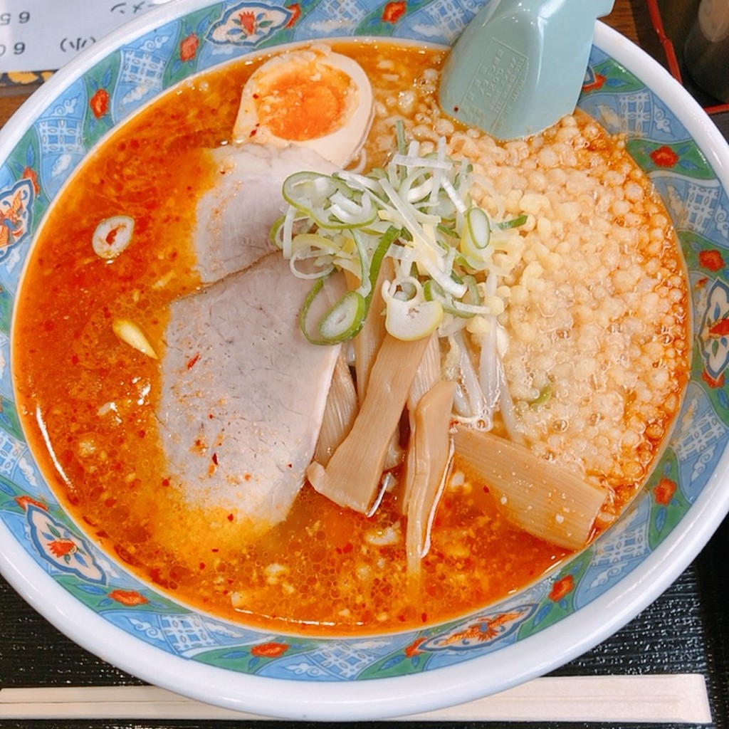 実際訪問したユーザーが直接撮影して投稿した駅東ラーメン / つけ麺三日月軒 駅東店の写真