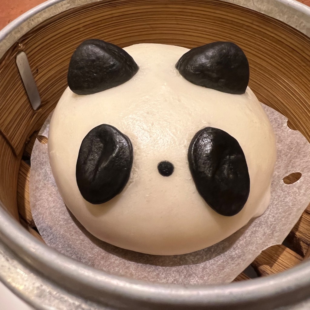 ユーザーが投稿したパンダまんの写真 - 実際訪問したユーザーが直接撮影して投稿した上本町中華料理中国料理 百楽 上本町店の写真