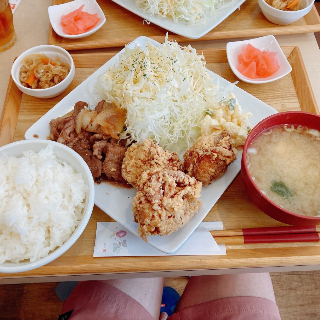 実際訪問したユーザーが直接撮影して投稿した西尾久定食屋香り家の写真