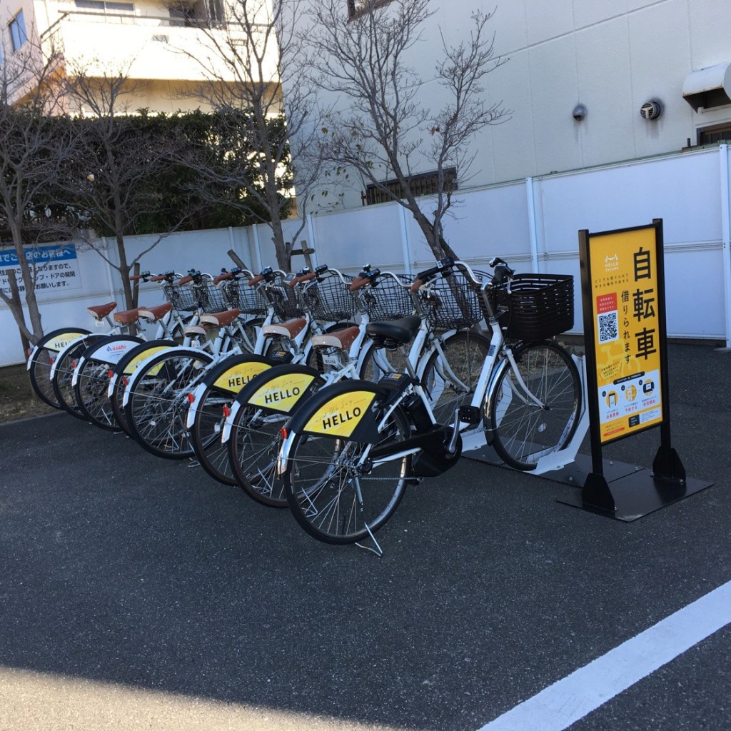 実際訪問したユーザーが直接撮影して投稿した南武庫之荘自転車レンタルHELLO CYCLING ローソン尼崎山幹南武庫之荘店の写真