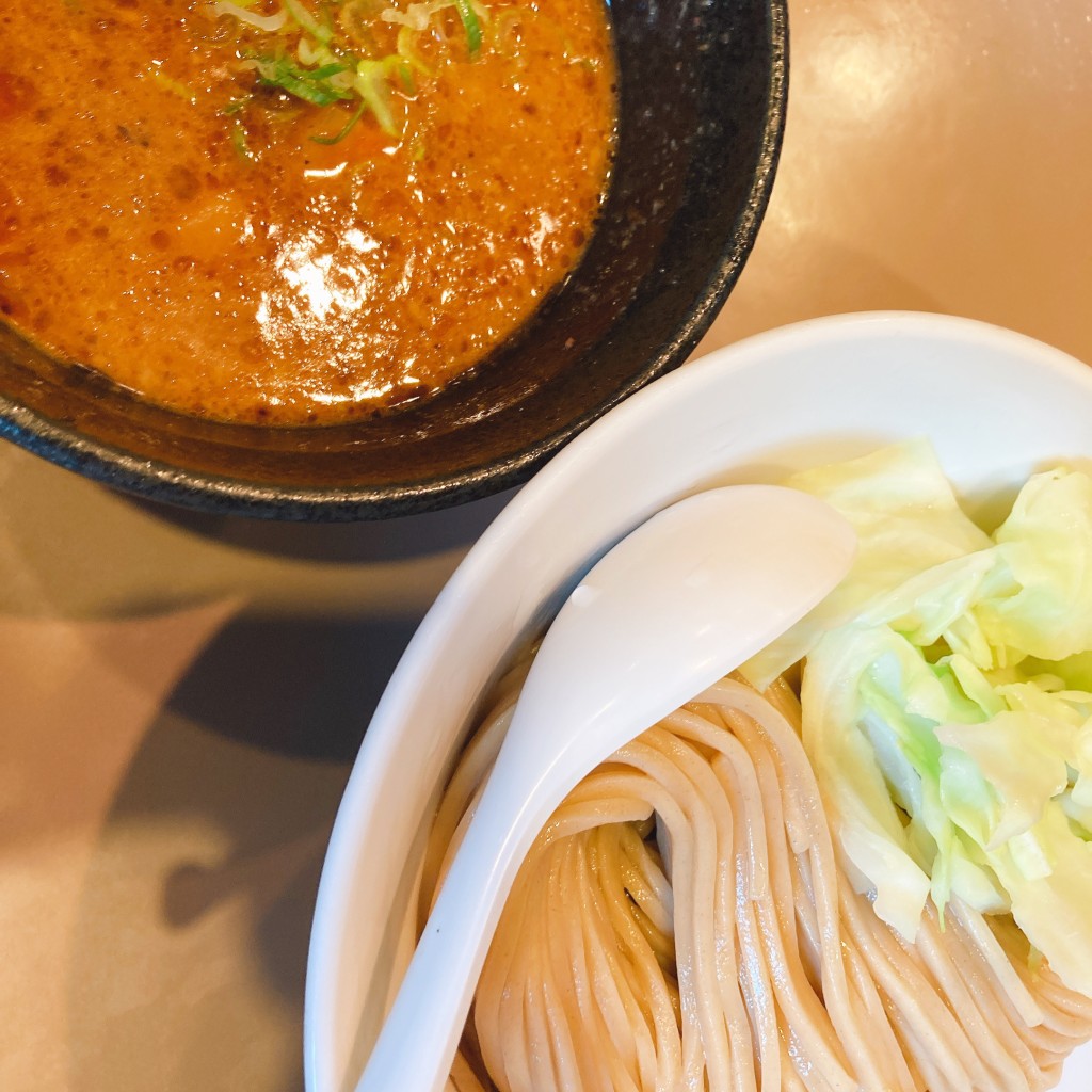 miisさんが投稿した千駄ヶ谷つけ麺専門店のお店つけ麺 五ノ神製作所/ツケメン ゴノカミセイサクジョの写真