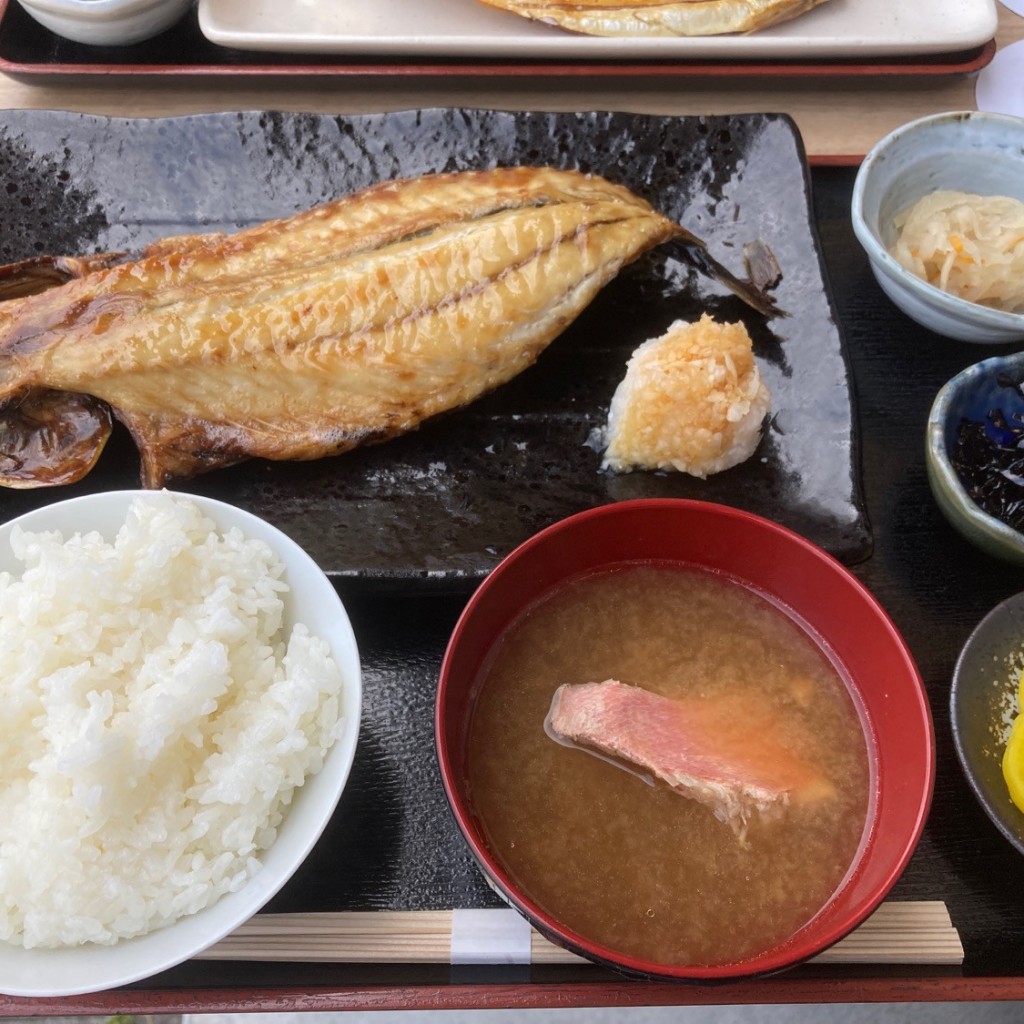 ユーザーが投稿したトロサバ一本焼きの写真 - 実際訪問したユーザーが直接撮影して投稿した渚町魚介 / 海鮮料理干物ダイニング yoshi-魚-teiの写真