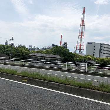 実際訪問したユーザーが直接撮影して投稿した水島東千鳥町見学水島コンビナートの写真