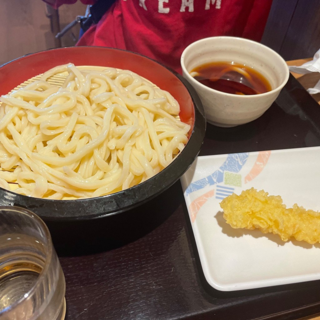 ユーザーが投稿した肉うどん (3)の写真 - 実際訪問したユーザーが直接撮影して投稿した石才うどん香の川製麺 貝塚店の写真