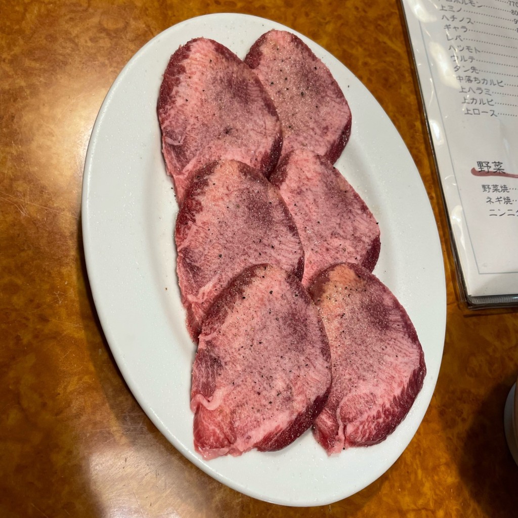 実際訪問したユーザーが直接撮影して投稿した千石焼肉南水苑の写真