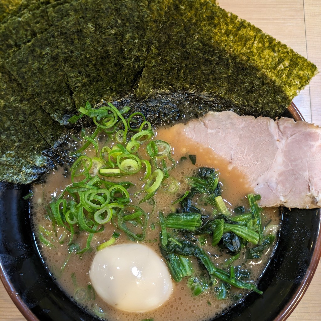 ユーザーが投稿したレディースラーメンの写真 - 実際訪問したユーザーが直接撮影して投稿した南砂ラーメン専門店武道家 賢斗の写真