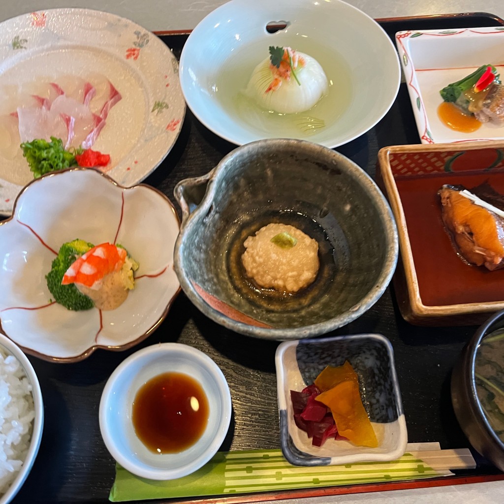 実際訪問したユーザーが直接撮影して投稿した御門和食 / 日本料理多仲の写真
