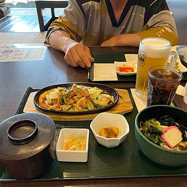 実際訪問したユーザーが直接撮影して投稿した倉知定食屋ごっつおうや えびす 岐阜関店の写真