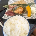 焼肉定食 - 実際訪問したユーザーが直接撮影して投稿した津賀町定食屋わかKARAさつき温泉店の写真のメニュー情報