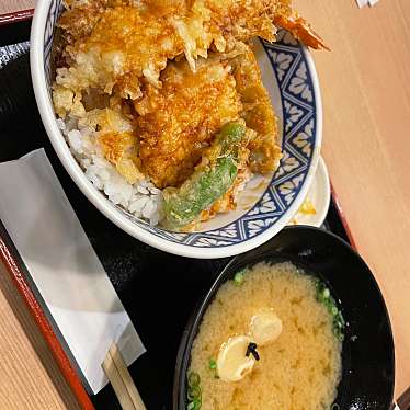 海老天丼 こしのundefinedに実際訪問訪問したユーザーunknownさんが新しく投稿した新着口コミの写真