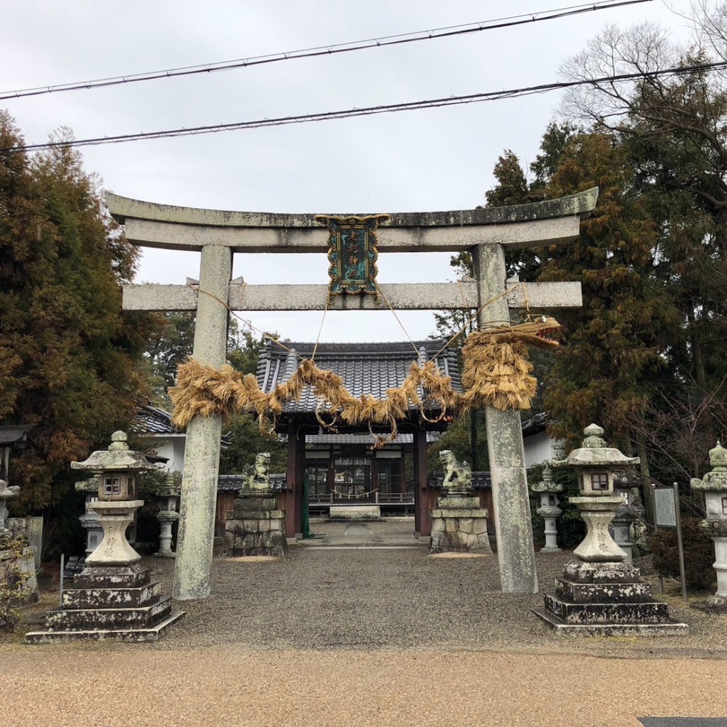 実際訪問したユーザーが直接撮影して投稿した下笠町神社老杉神社の写真